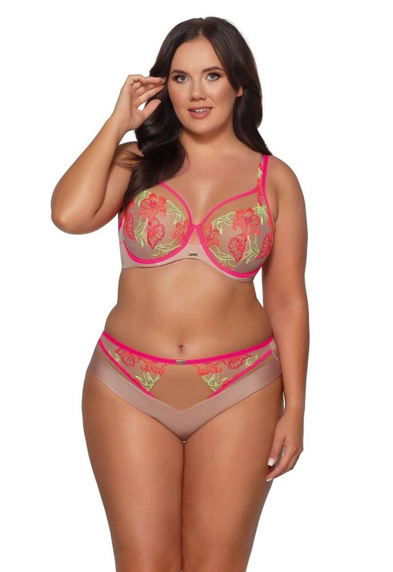 2072/B Braga de mujer Ava- rosa