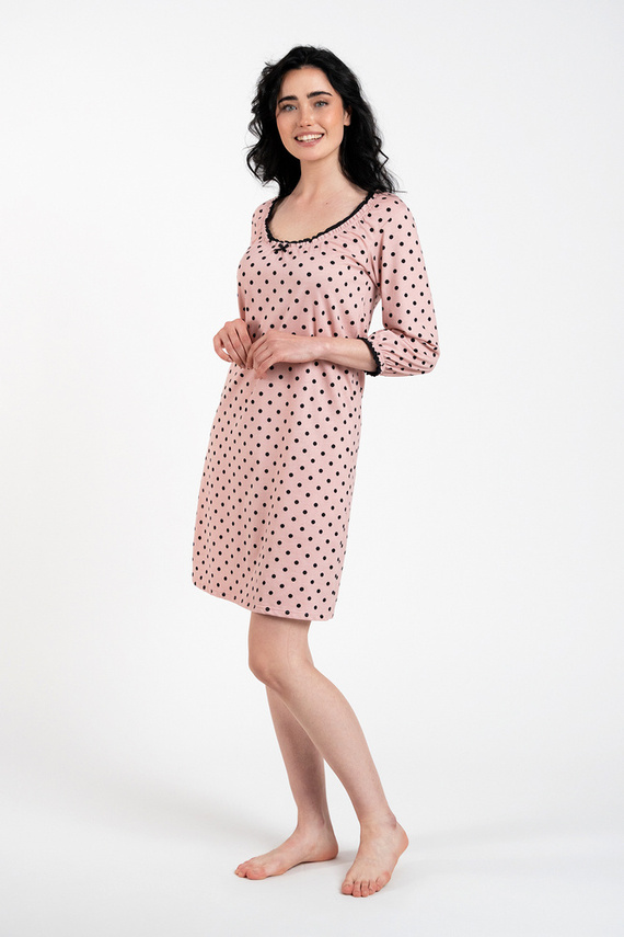 Camisón y bata de lactancia Margo Moda Italiana