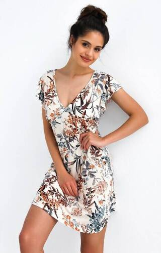 Camisón Dolores Sensis - crema