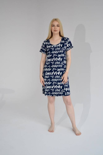 645 Camisón Amazing Forex - azul marino