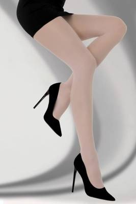 Marcela 40 den Dusty Rose Mallas LivCo Corsetti