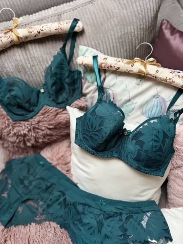 Sujetador con aros Gaia BS 1135 Nike verde suave,