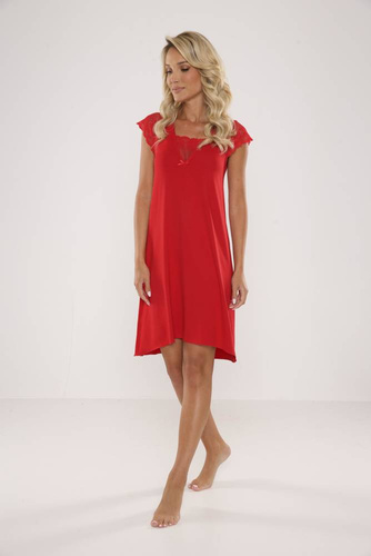 340 Camisón Fanny Forex - rojo