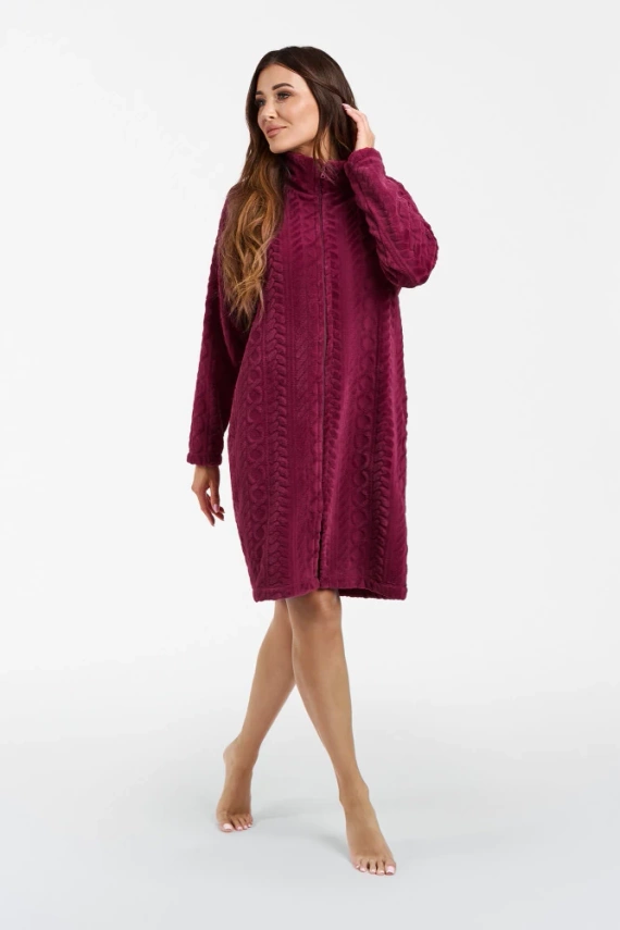 Rena Albornoz de señora Italian Fashion - granate