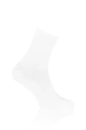 S150D Calcetines largos de rizo Italian Fashion - blanco