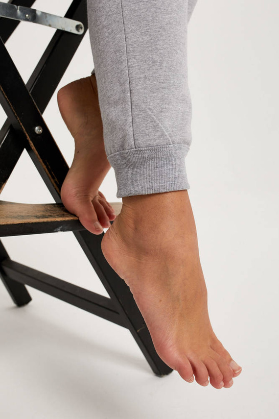 Conjunto largo Fox para mujer. manga, longitud. pantalones Moda Italiana - melange