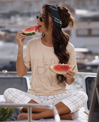 Cornette 668/354 Naomi pijama mujer modal 7/8