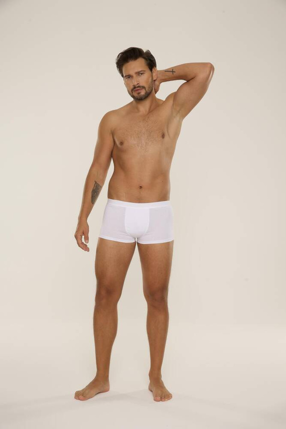 588 Fabrizio Calzoncillos para hombre De Lafense - blanco
