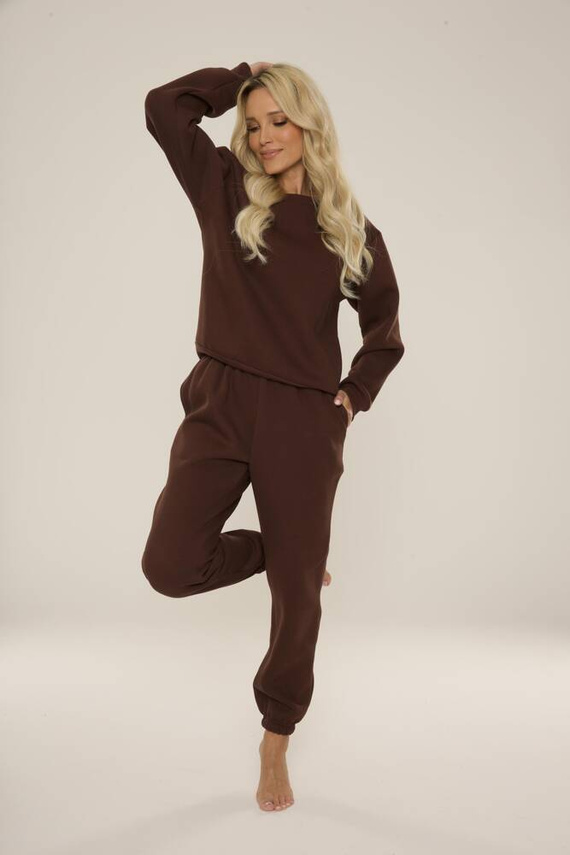 812 Chándal de mujer Indigo Forex - chocolate