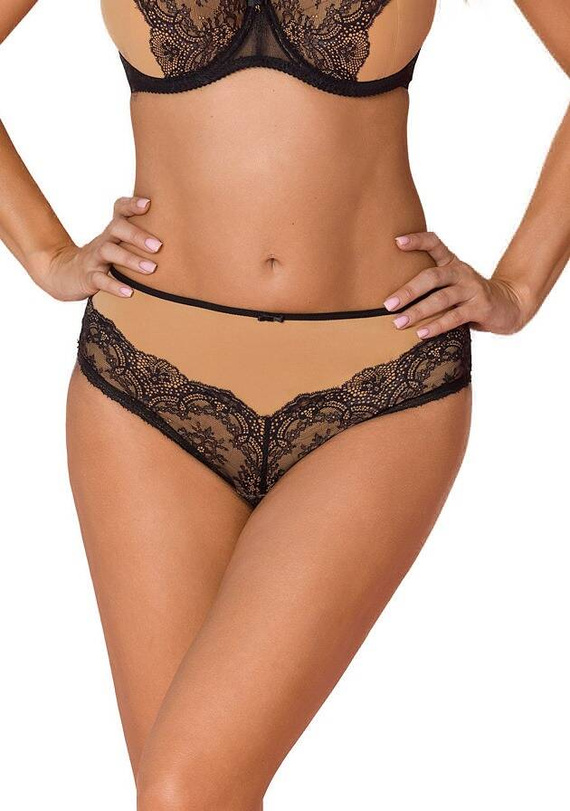 VF-456 Braga de mujer Vena caramelo-negro
