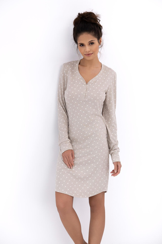 Camisón Baylee Sensis - mujer, floral, con botones