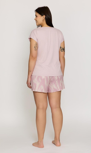 Pijama de mujer Noa PC71 Mefemi by Nipplex algodón pantalones cortos