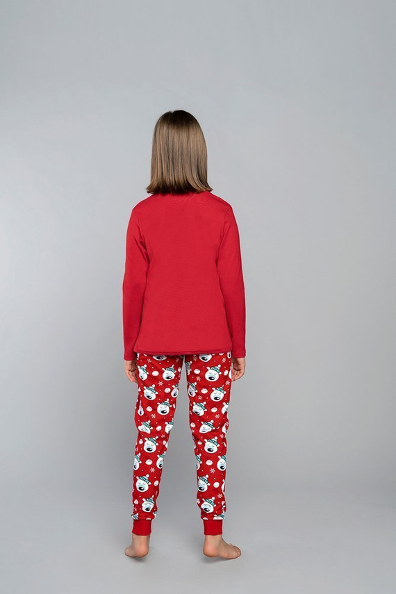 Czoka Pijama de niña Italian Fashion- rojo