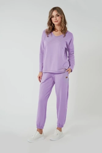 Madri Blusa manga larga Moda Italiana - lirio