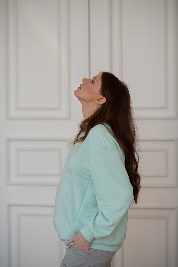 Milk It Easy! bluza do karmienia Milk&Love mięta