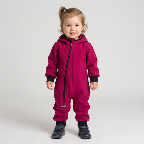 Mono infantil Nicol 229081 Softshell polar burdeos
