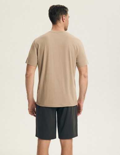 Henderson 44604 Park pijama hombre algodón manga corta shorts cómodo