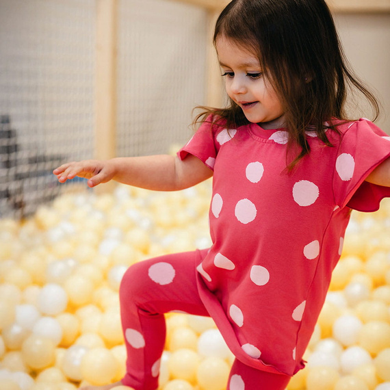 Camiseta niño Eevi algodón elástico cómoda