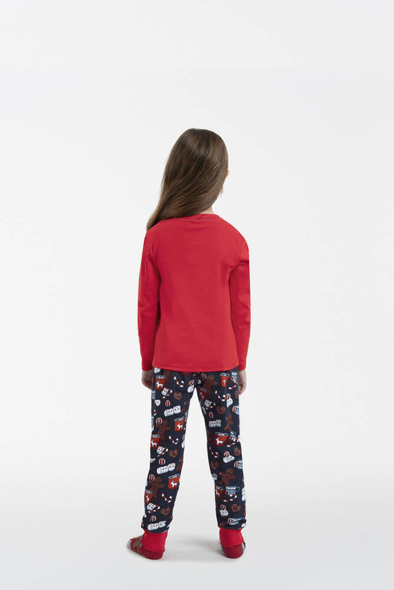 Makala Pijama de niño Moda Italiana - rojo/estampado