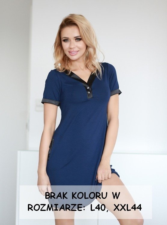 Camisón de mujer Mindoro Halka Kalimo - negro