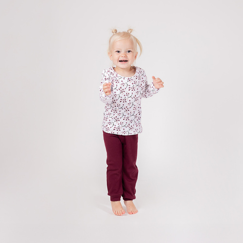 217036 Alisa Nicol pijama para niñas - manga larga, algodón