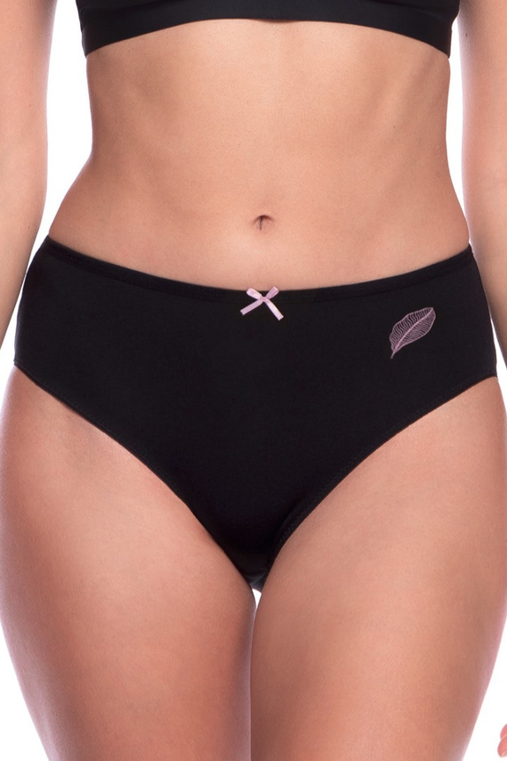 Lama L-122BI-70 Braguitas Bikini para Mujer 3-Pack de Algodón Pastel Confort