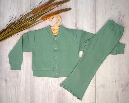 Bomber BS005 Mamatti 97% algodón, broches presión