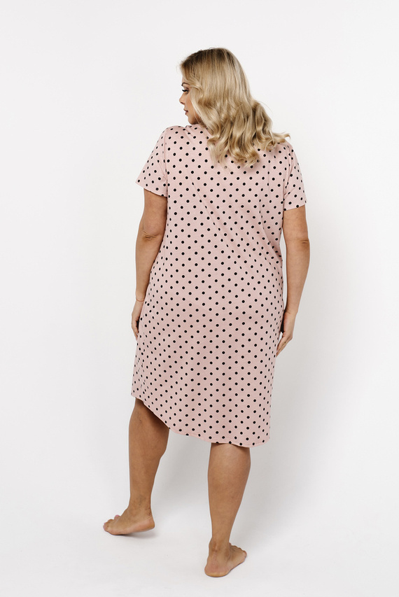 Buscato camisón manga corta Moda Italiana - estampado