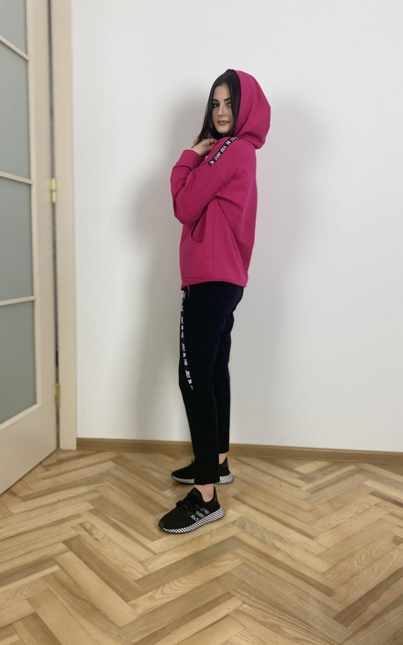 496 Chándal de mujer Just Forex - amaranto