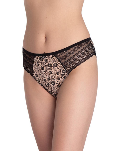 Lama L-1592 BI braguita de bikini - bikini de encaje de algodón, pack de 2