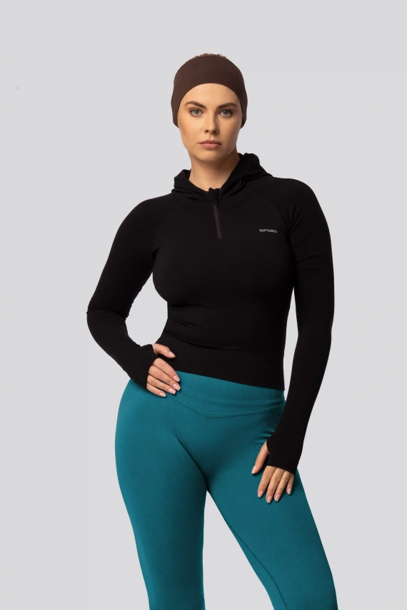 Leggings push-up Spaio PRO cintura alta opacos moldeadores tale blue