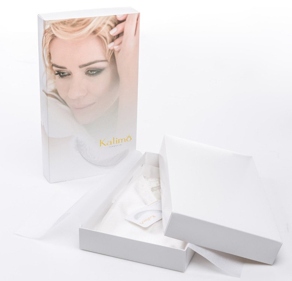 Kalimo camisón slip - burdeos