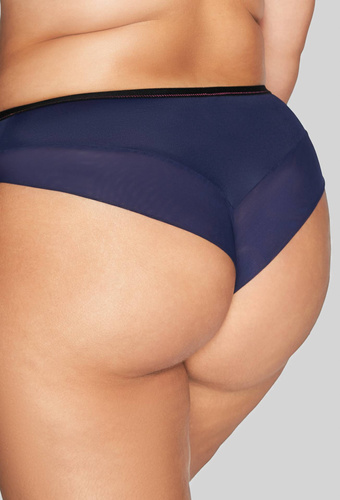 2119/B Braga para mujer Ava azul marino