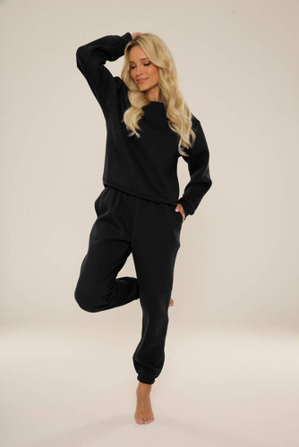 812 Chándal de mujer Indigo forex - negro