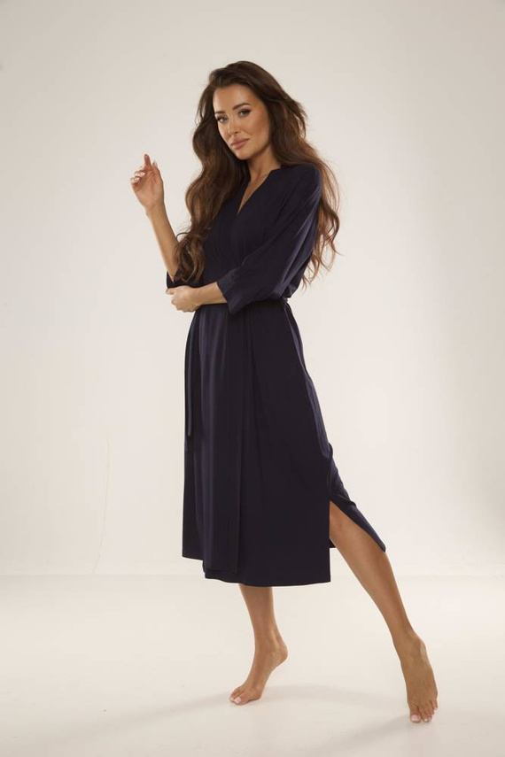 942 Visa Bata larga De Lafense - azul marino