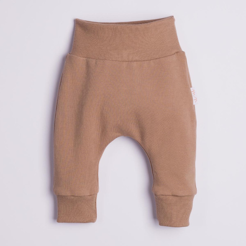 227274 Nicol BENEK Pantalones deportivos para bebé en algodón marrón