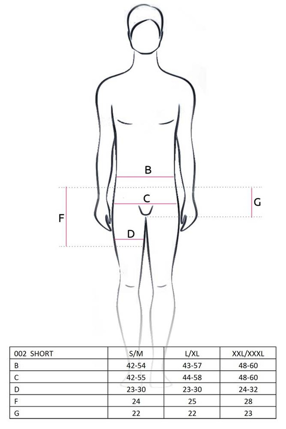 002 Calzoncillos para hombre Passion negro