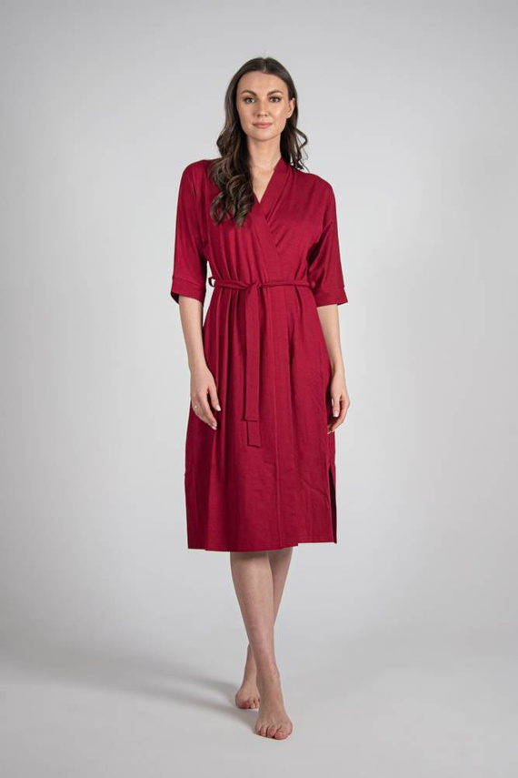 942 Visa Bata larga De Lafense - granate