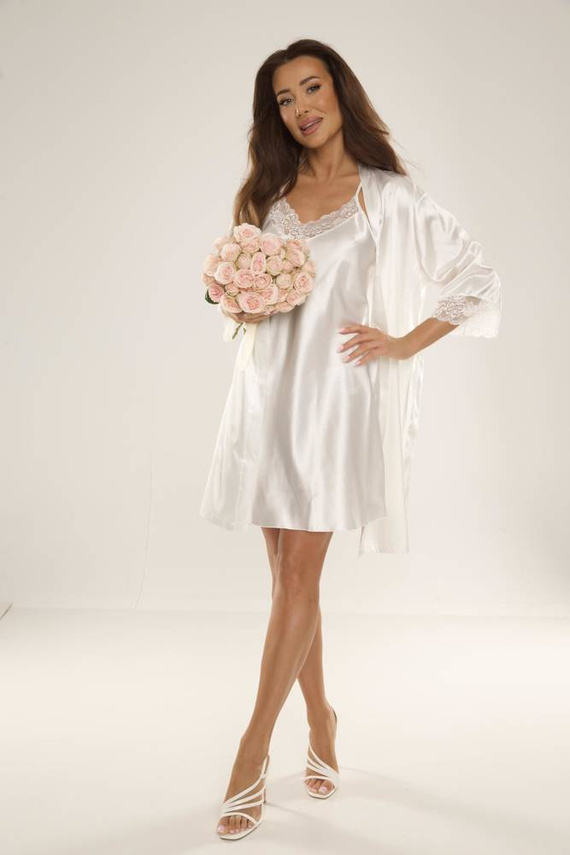 679 Camisa Synthia Señoras De Lafense - perla