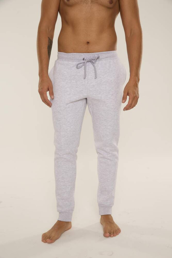 813 Indigo Chándal para hombre de De Lafense - light melange