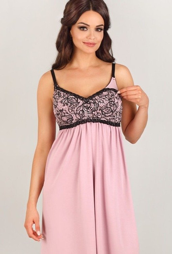 3007 MK Camisón para embarazadas y lactantes Lupoline