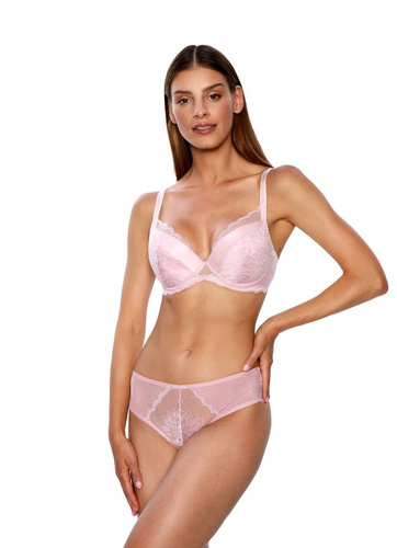 PU-768 Sujetador push-up Alice I Kinga rosa