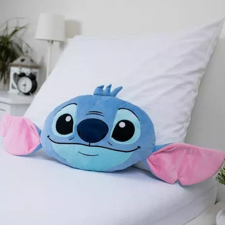 Almohada con forma de Lilo y Stitch Jerry Fabrics azul