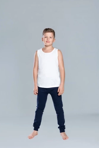 Johnny pantalones para niños Italian Fashion - azul marino