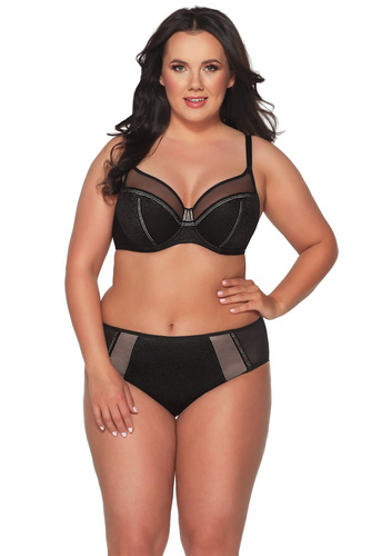 2090 AVA Braga de mujer - negra