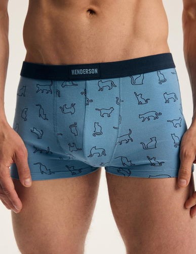 Bóxers para hombre Henderson 46100 Fur2 2 unidades de algodón con cinturilla ancha con logo