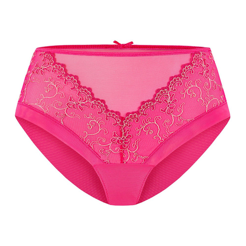 LV-F20 Romance Braguitas Le Vernis fucsia para mujer - de encaje, cómodas, sensuales