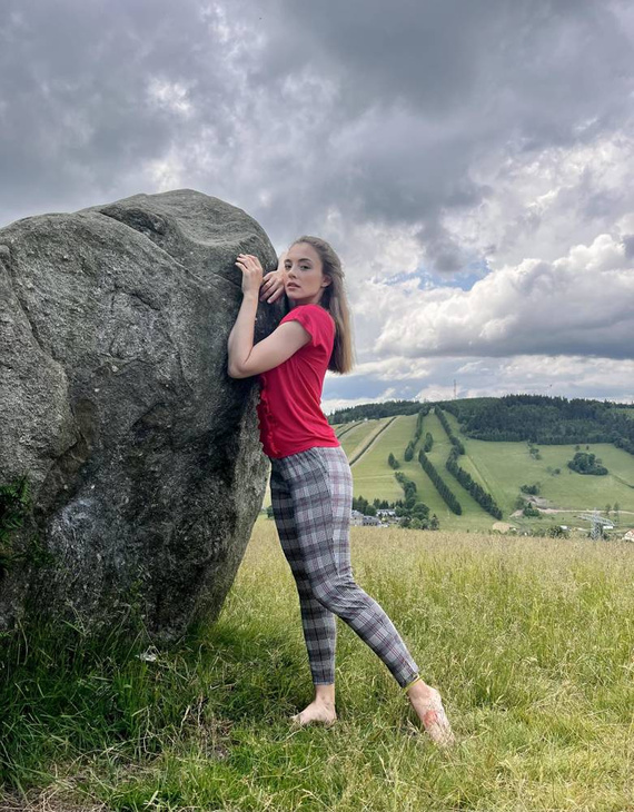 360 Checkered Forex Pantalones de pijama - gris