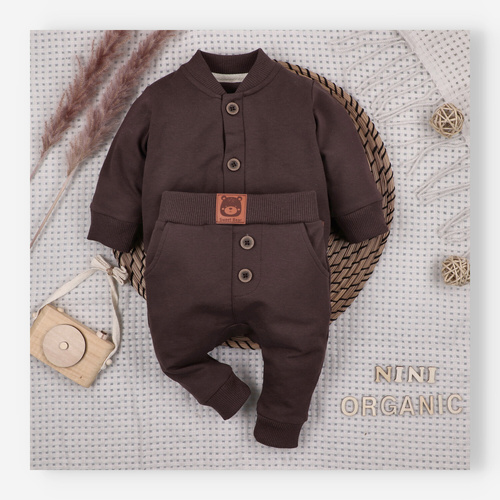 ABN-5614 Little Dreamers Nini, chándal infantil de algodón orgánico: cómodo, duradero y ecológico