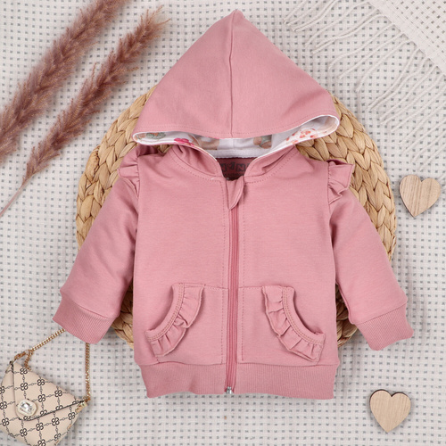 ABN-5615 Sudadera infantil Little Dreamers Nini de algodón orgánico - comodidad, sostenibilidad, respetuosa con el medio ambiente